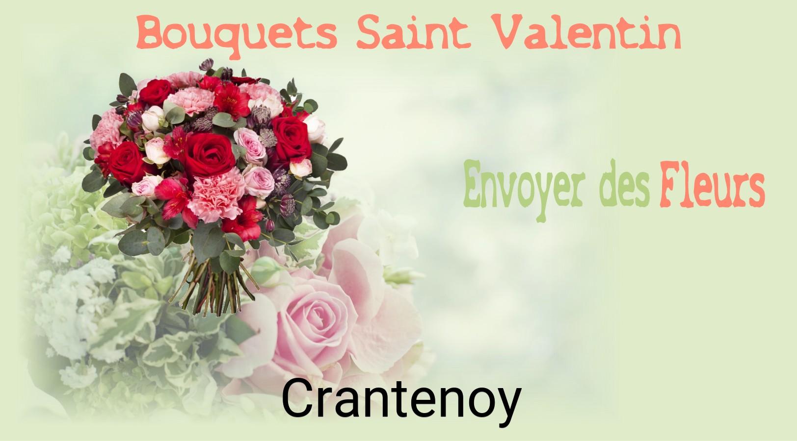 Roses de Saint-Valentin livrées à Crantenoy