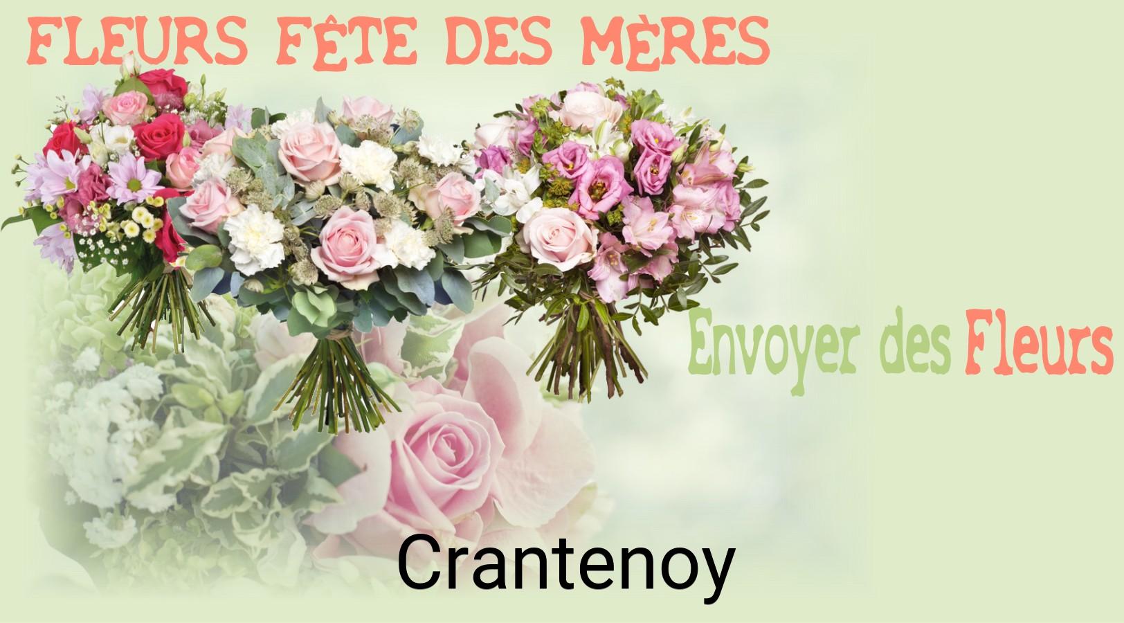 Bouquet de Fête des Mères livré à Crantenoy