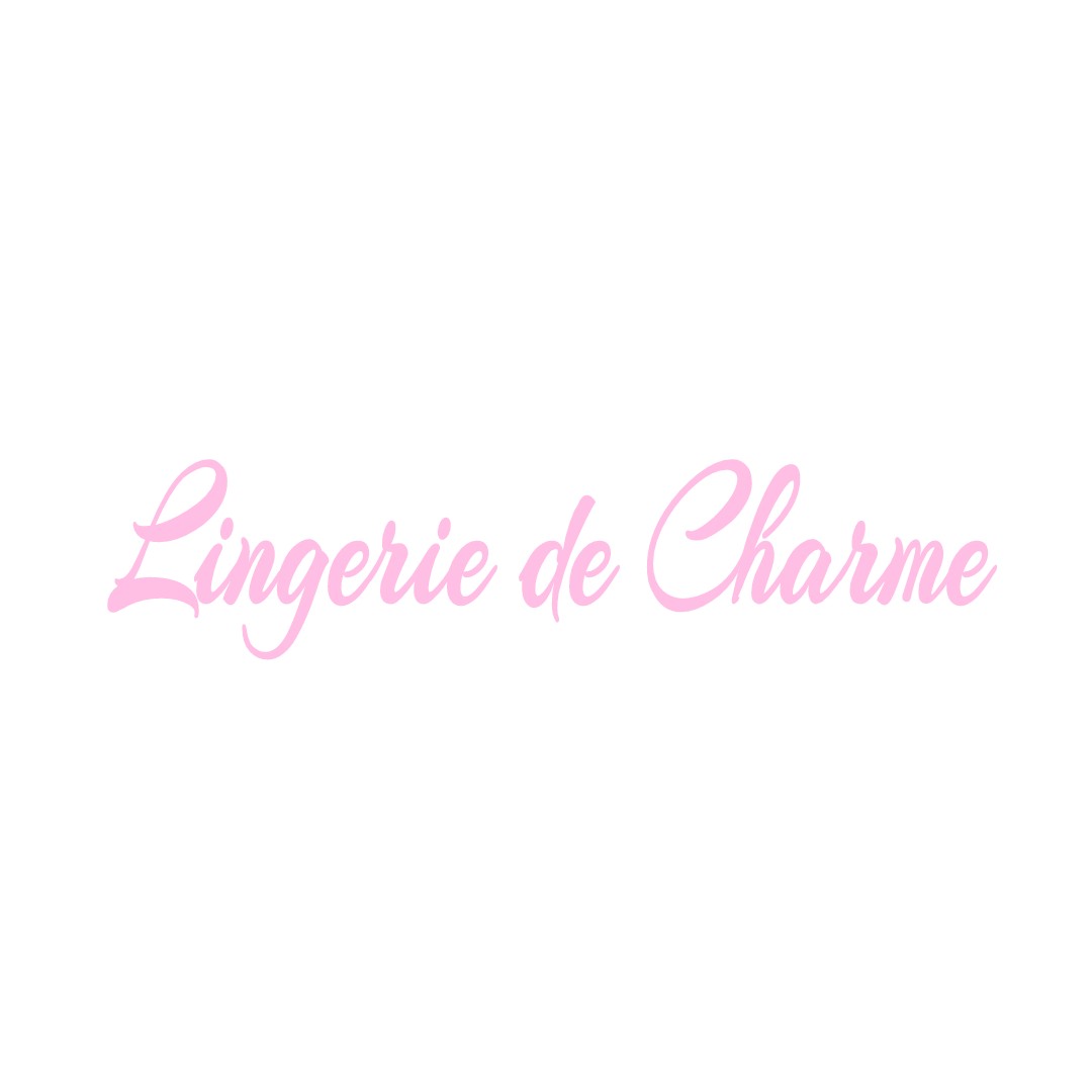 LINGERIE DE CHARME CRANTENOY